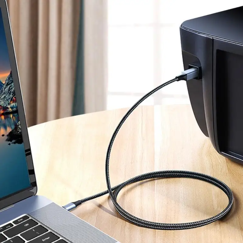 

USB C Printer Printer Type C To USB B Принтер Кабель