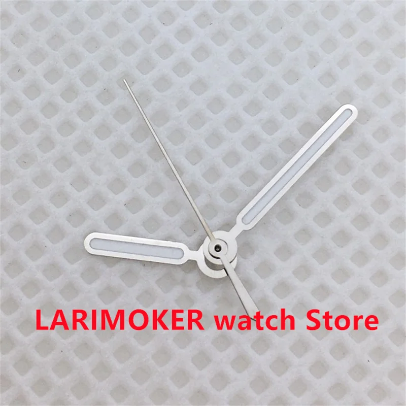 นาฬิกามือสีดําเงิน Rose Gold มือ Fit Miyota 8205 8215 821A Mingzhu DG 2813 3804 NH34 NH35 NH36 ETA2824 PT5000 การเคลื่อนไหว