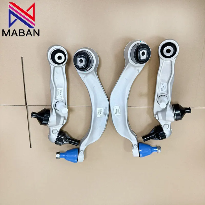 

4PCS Front Lower Control Arm for Rolls-Royce Ghost RR4 Wraith RR5 Dawn RR6 08-19 31126775960 31126782182 31126782181