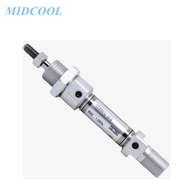 Air Cylinder ISO Standards C85N8 CD85N8 Stroke 10 15 20 25 30 35 40 45 50 75 100mm C85N8-10/15/20/25/30/35/40/45/50