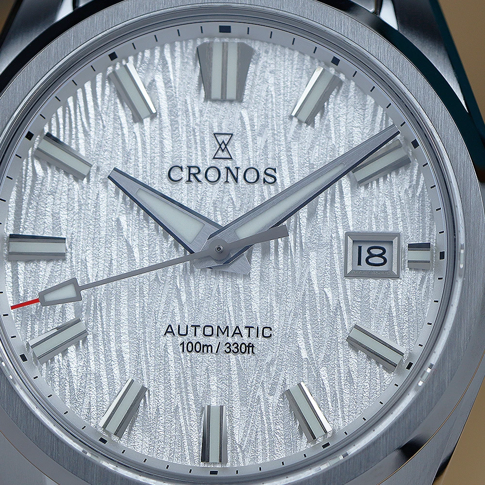 Cronos Herrenuhr, 39 mm, autom – Luxury Watch White Bewertung und Preis