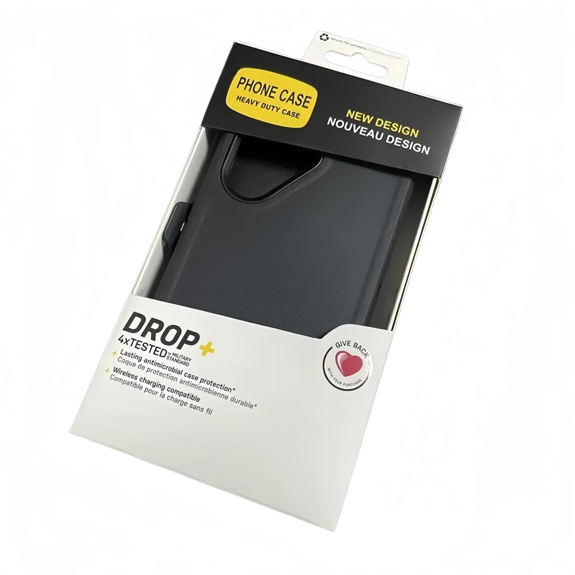 Robuste Armor OTT Defender Schutzhülle für Samsung S26 Ultra S25 S24 S23 S22 S21 Plus FE mit Clip und Box – Detail 7