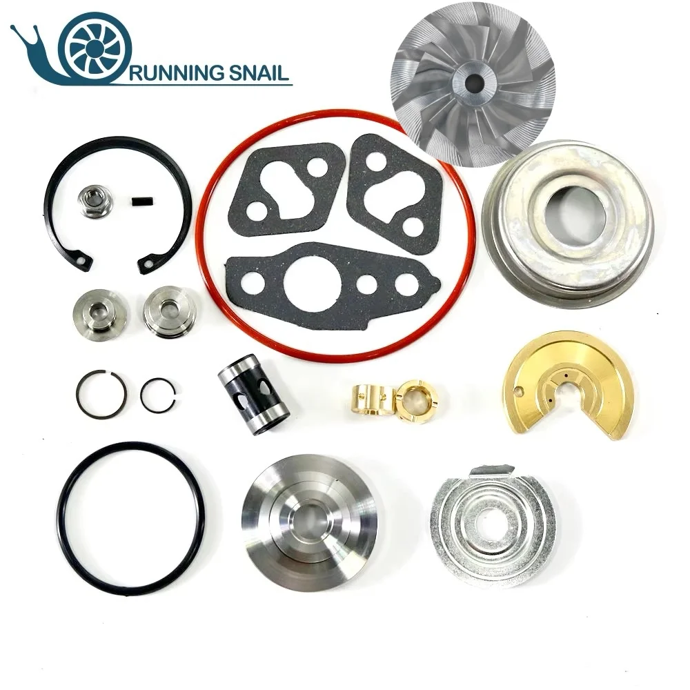 

Турбокомплекты для ремонта CT20 17201-54030 17201-54060 для Toyota 4-runner Hiace Hilux Land Cruiser 2LT 2.4L поставщик Runningsnail