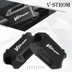 Pare-chocs de protection de barre de protection de moteur de moto pour Suzuki, VSTDean DL 650, 250, VSTDean 1000, VSTDean 1050 XT, garde décorative, nuits