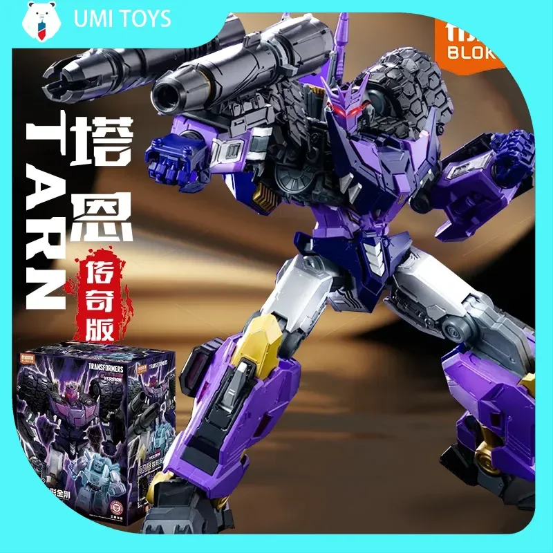 Blokees Tarn versión cómica figura de acción de Anime juguete Transformable edición de leyenda colección de modelos decoración escritorio juguetes regalo