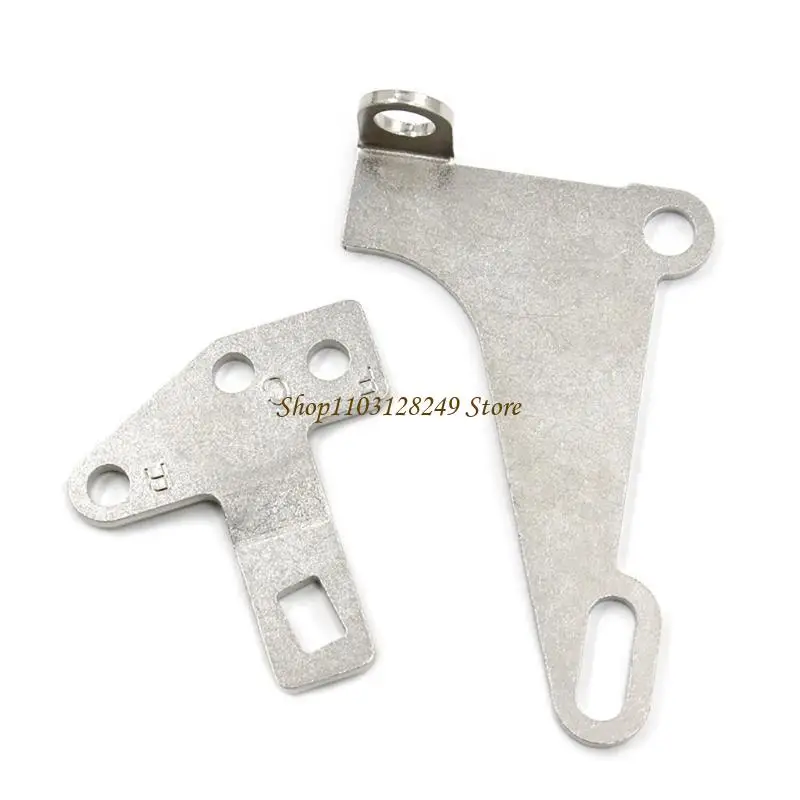 N5KD 75498 Shifter Bracket & Lever Automatic Transmission Shifter for 4L60E 4L80E