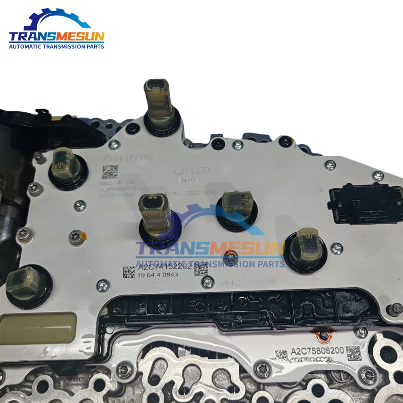 0DD325025J 0DD325027E TCU TCM DQ400 0DD صناديق التروس وحدة التحكم في نقل لفولكس واجن