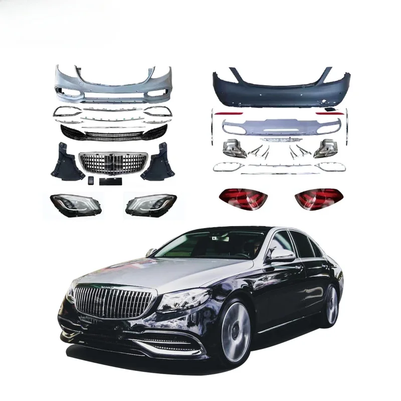 

SAAR Genuine ABS PP Material Suitable for Mercedes-Benz E-Class W213 Early Model Modified to 222 Model Maybach Full Body Kit