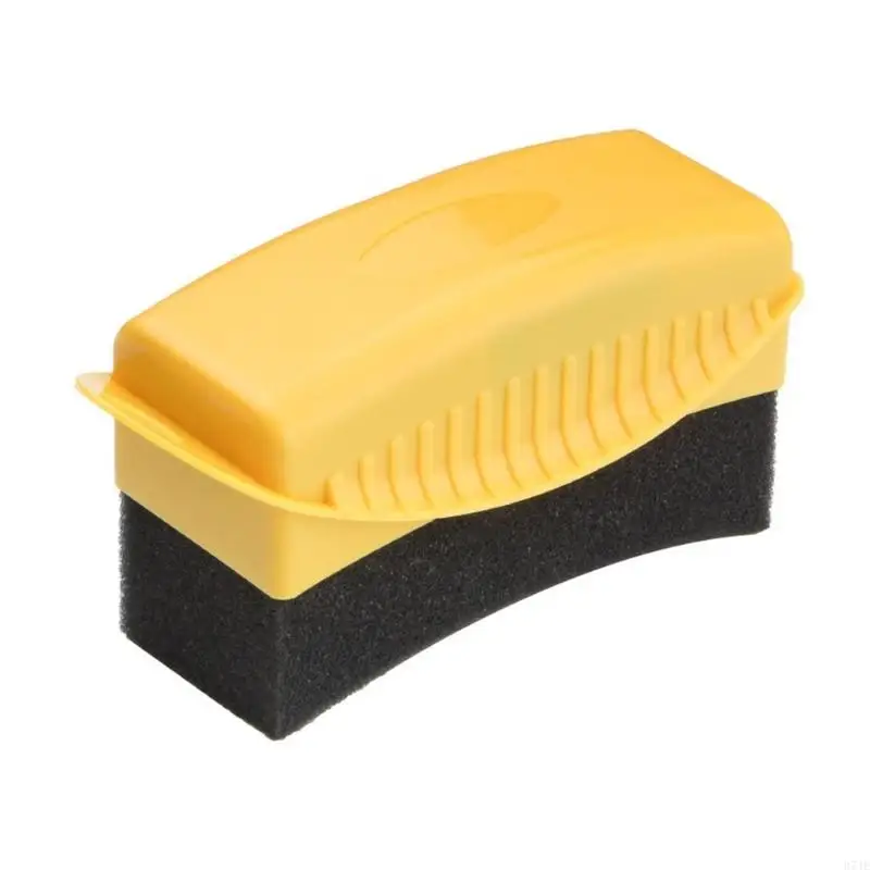 37JE Tire Dressing Applicator Pad, Tyre Foam Applicator Sponzen Contouren Tyre Wheel Car Cleaning Tool