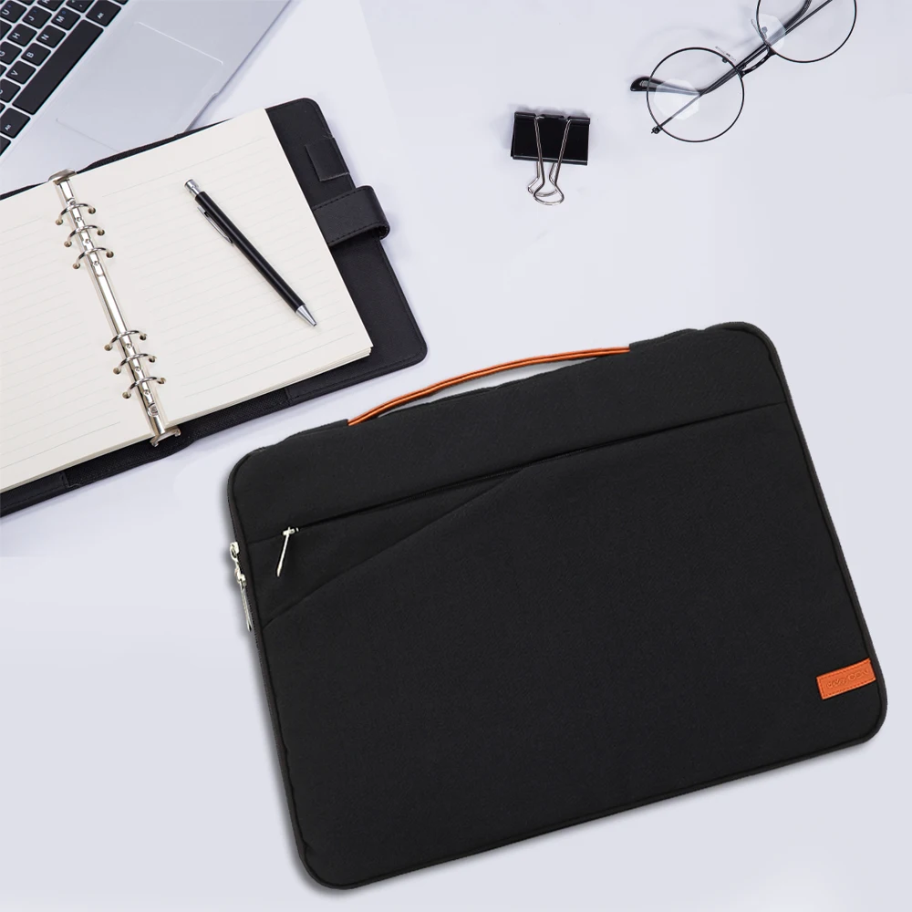 15-inch portable laptop protective sleeve computer bag dustproof and waterproof built-in compartment to cushion impact