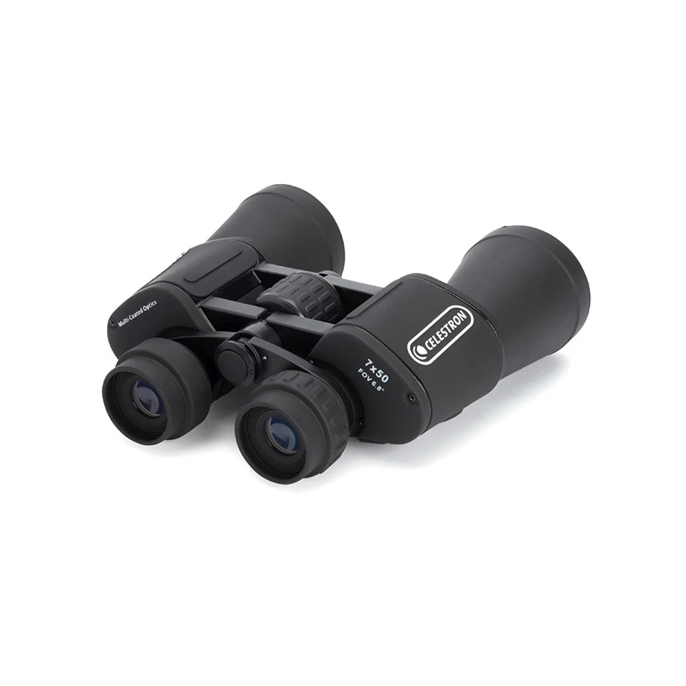 Celestron COMETRON 7X50 Porro Binoculars Multi Coated Optics Alumnium Housing Ultra Light 71198 view 3