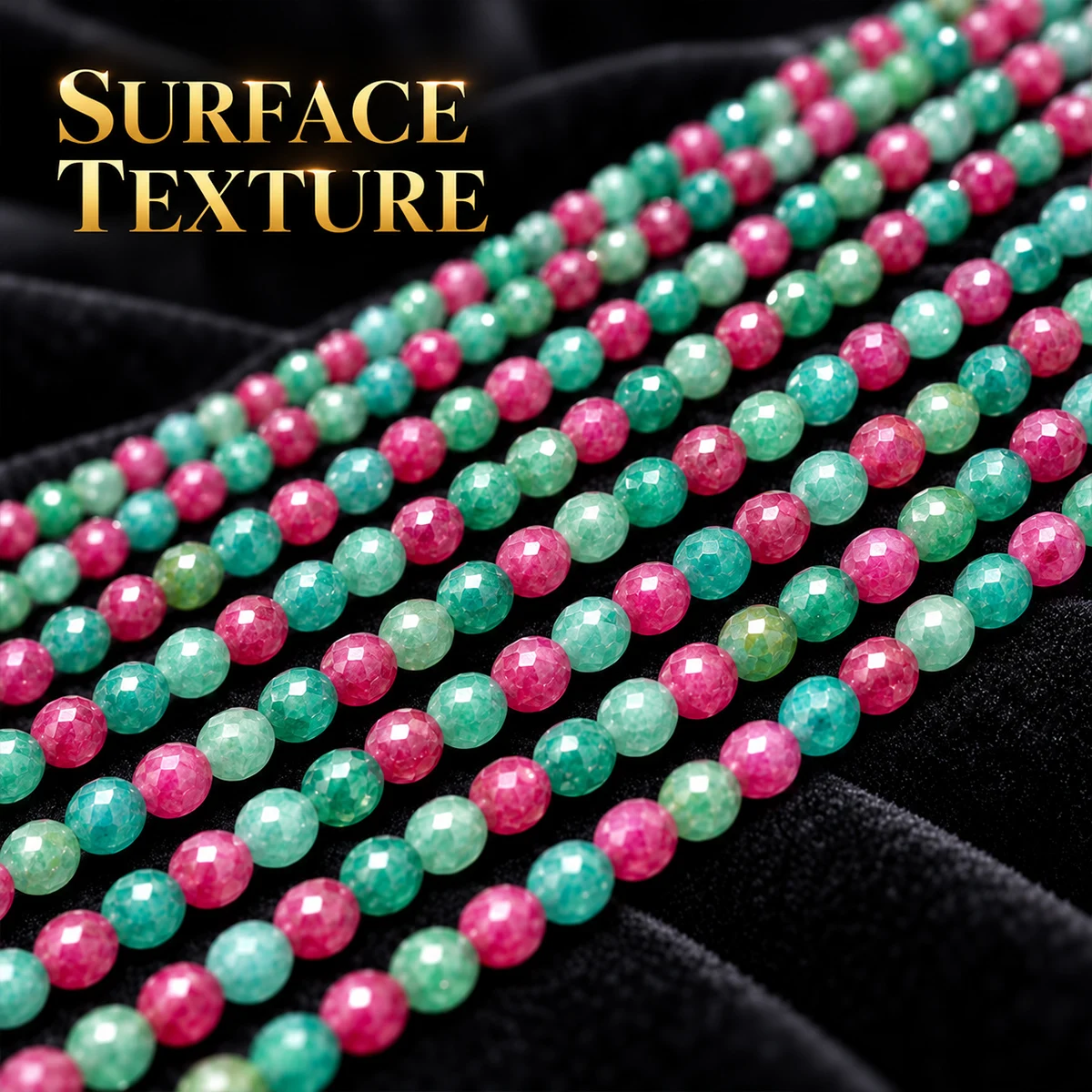 2mm 100–300pcs Natural Special Color Zircon Purple Green Handmade DIY Jewelry Making Beads for Bracelets Necklaces Accessories