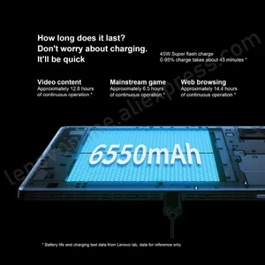 Original lenovo legion y700 2023 otca-core snapdragon8 + zui15 wifi 144hz taxa de atualização dupla-tipo-c interface gaming tablet 12 principais vendas celular lenovo legion - №6