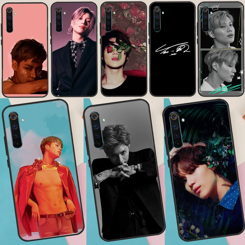 kpop Shinee Taemin Case For Realme GT Neo 2 GT Master 8i 8 Pro C21For Realme C21Y C25Y C15 C21 C31 C35 Phone Cover