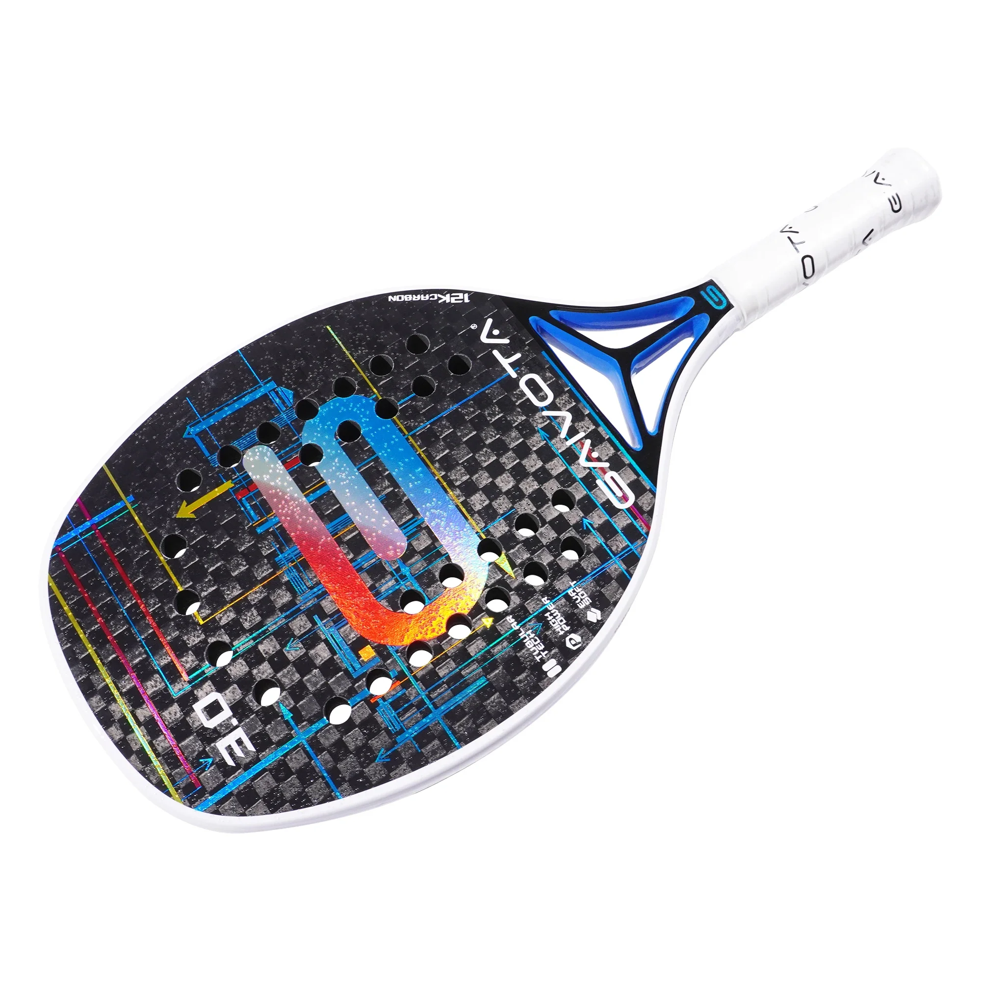 Gaivota3.0 2024 racchetta da Beach tennis 12K carbon + zaino