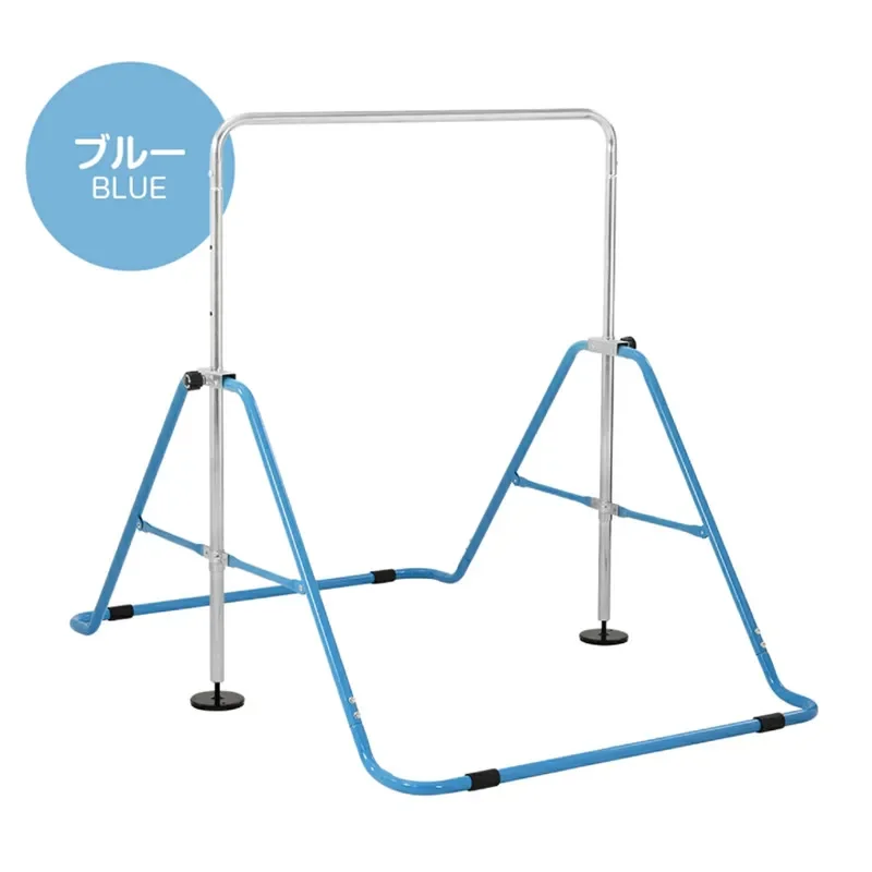 Wholesale Children's Indoor Horizontal Bar Fitness Rod Adjustable Height Level Kip Rod Folding Fitness Training Rod Home.