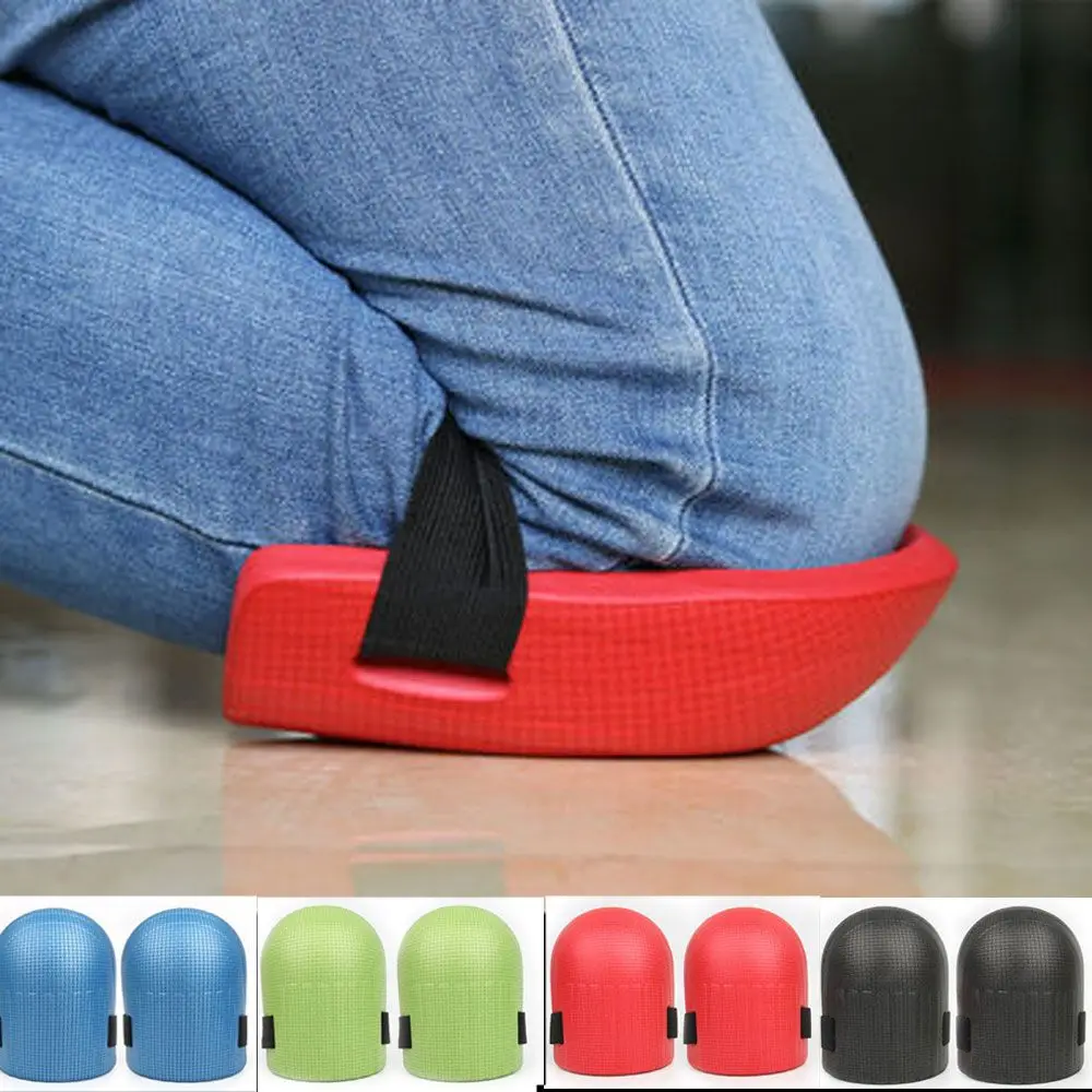 1 pair New Manual Work Thicken Moisture-proof Floor Mason Knee Pads