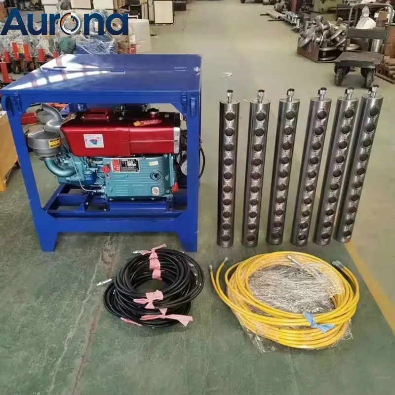 【Professtional】customizeStone Quarry Rock Splitting Rod Hydraulic Rock Expander Portable Rock Cracking Machine
