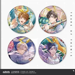 [Genuine] Game Undecided Event Book Luke Pearce Artem Wing Love Like First Encounter Series Tinplate Badge Birthday Gift