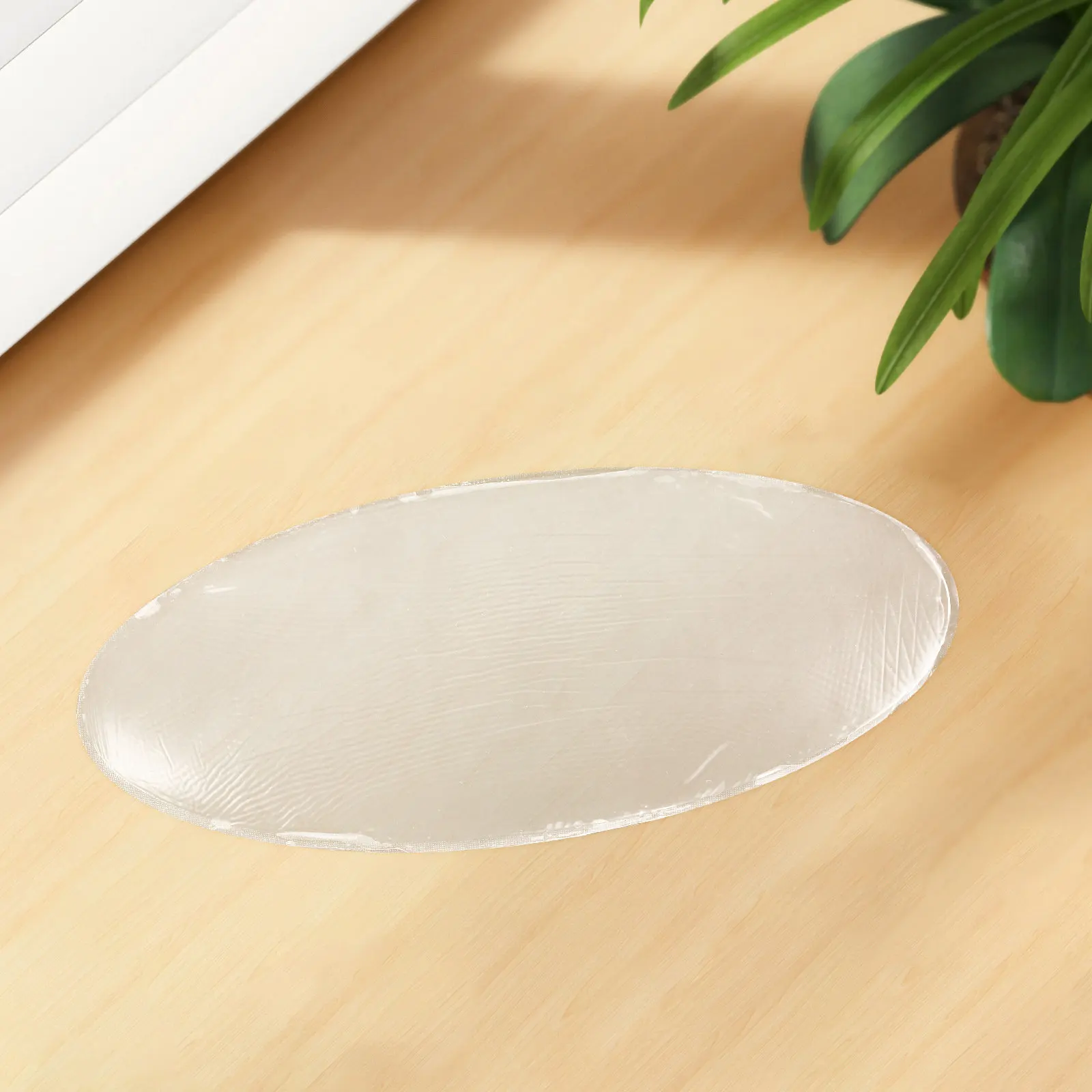 2Pcs Silicone Adhesive Hip and Thigh Shaping Pads Water- Leg Contour Enhancer for Flat Hip Correction Invisible