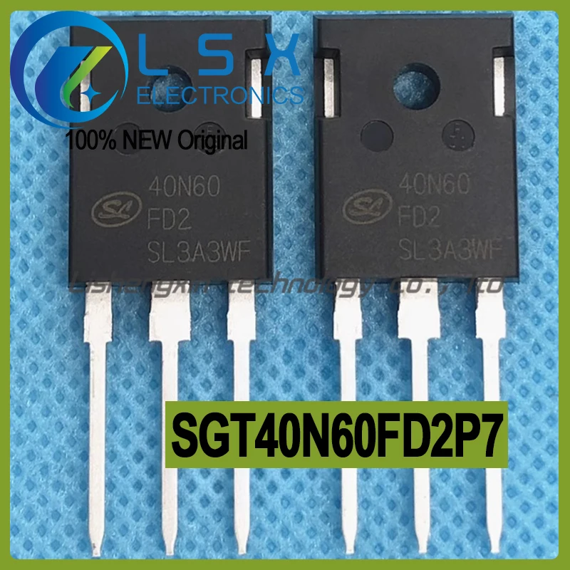 5-10pcs SGT40N60FD2P7 40N60FD2 40A 600V TO-247 New and Original