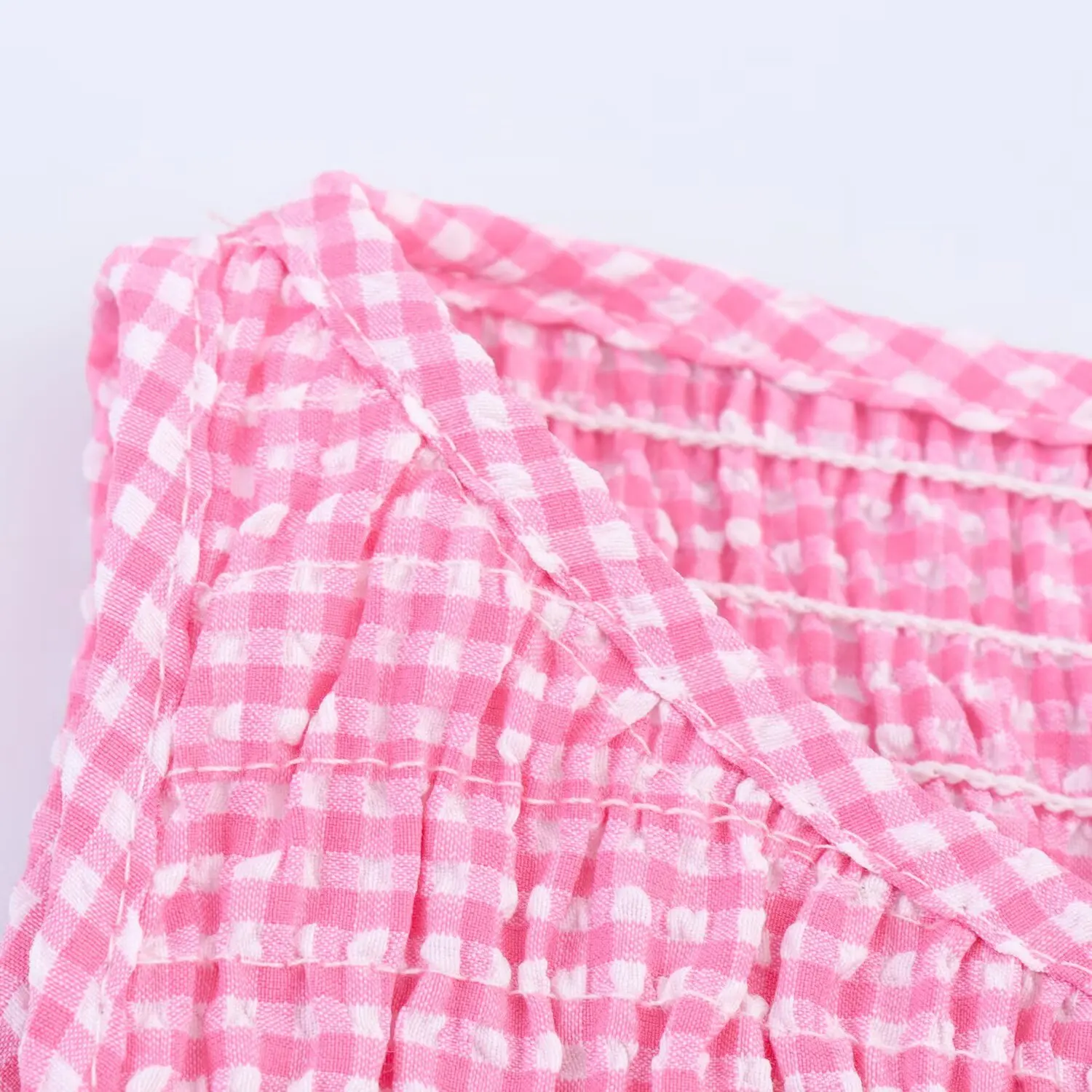 Kondala chique rosa xadrez y2k vestido da mulher moda 2025 verão causal férias tanque vestido plissado streetwear feminino festa vestidos