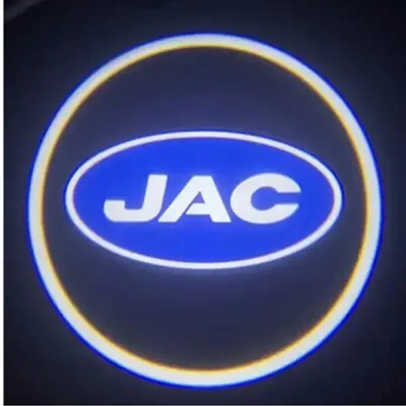 

LED Car Door Badge Light Projector Courtesy Logo Lamps Car Accessories For JAC S3 s5 A30 a13 T6 t8 m4 M2 Interior Parts Tools