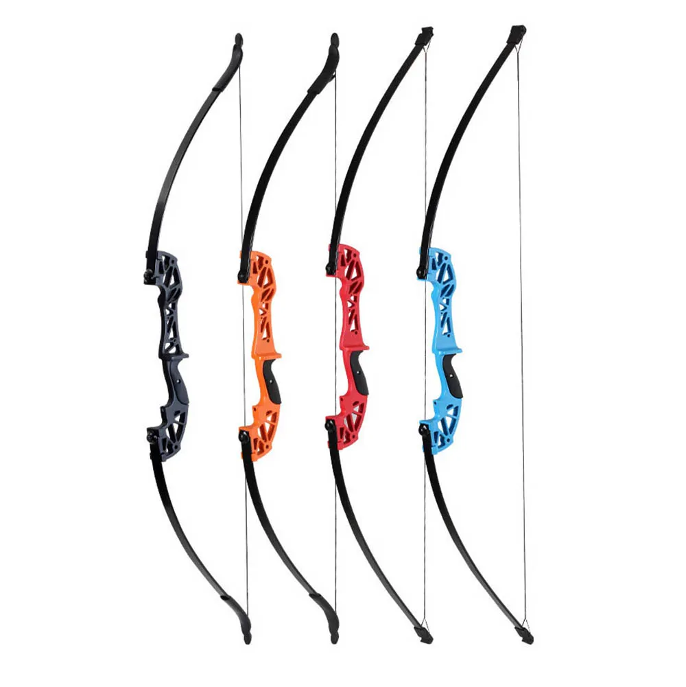 Archery Beginner Novice Recurve Bow 30/40 Lbs Straight Draw Bow Competitive Bow Training Shooting Hunting