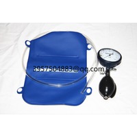 Lumbar stabilizer pressure biofeedback muscle testing device