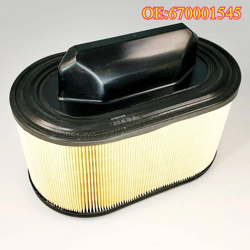 

High quality New For 670001545 Car Air Filter for Maserati Ghibli Levante Quattroporte 2013-2019 670001545