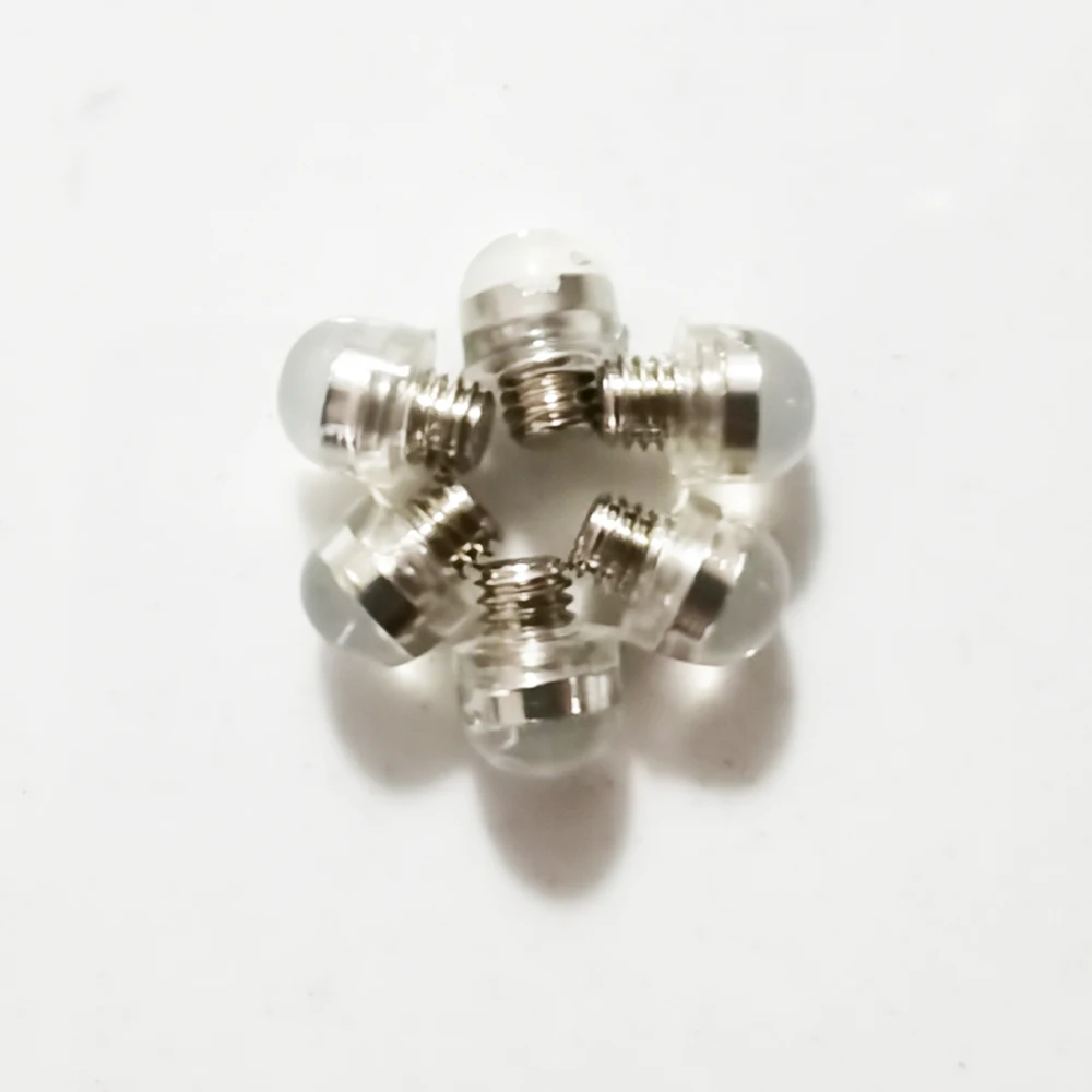 이발사 교체 나사, 나사 범퍼, 헤어 가위, 가위 스토퍼, 하이 퀄리티, 2.5mm 또는 3.0mm, 100 개/몫