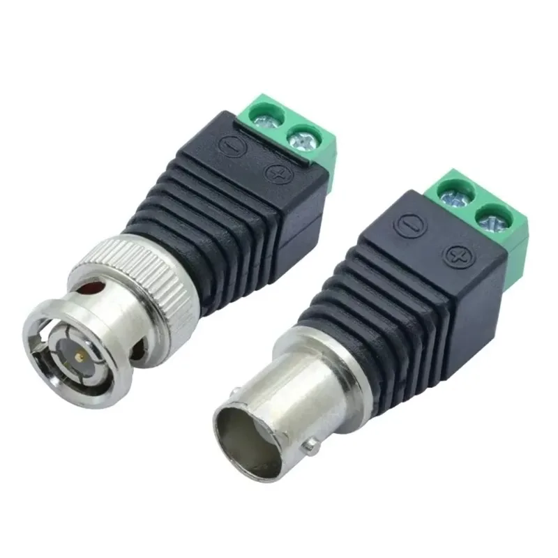 

‌30pcs BNC Screw-On Adapter Set 12V/24V DC Compatible for AHD/TVI/CVI CCTV Surveillance Systems
