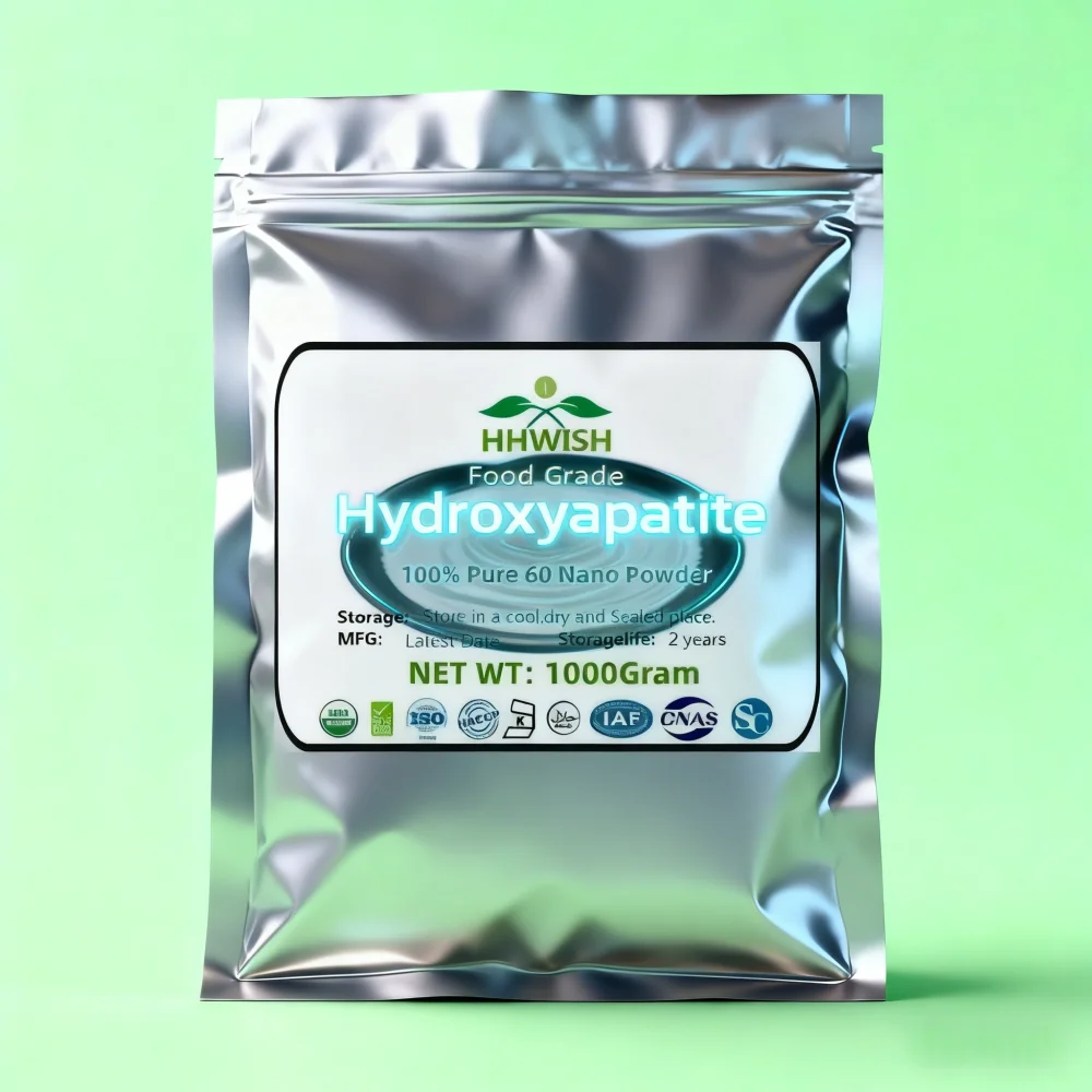 Food Grade Using for Toothpaste 100%Hydroxyapatite 60 Nano Powder