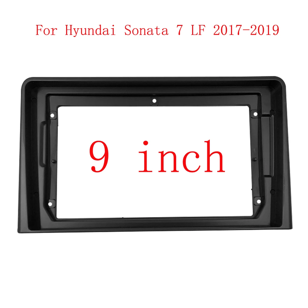 

Car Radio Fascias Frame For Hyundai Sonata 7 LF 2017-2019 9 inch 2DIN Stereo Panel Harness Wire Power Cord Cable Canbus Decoder