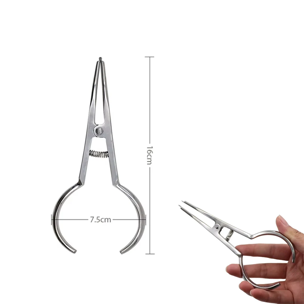 Professional Dental Separator Forceps | Rubber Ring Holder | Elastic Ligature Placement Tweezers | Dental Tool Set