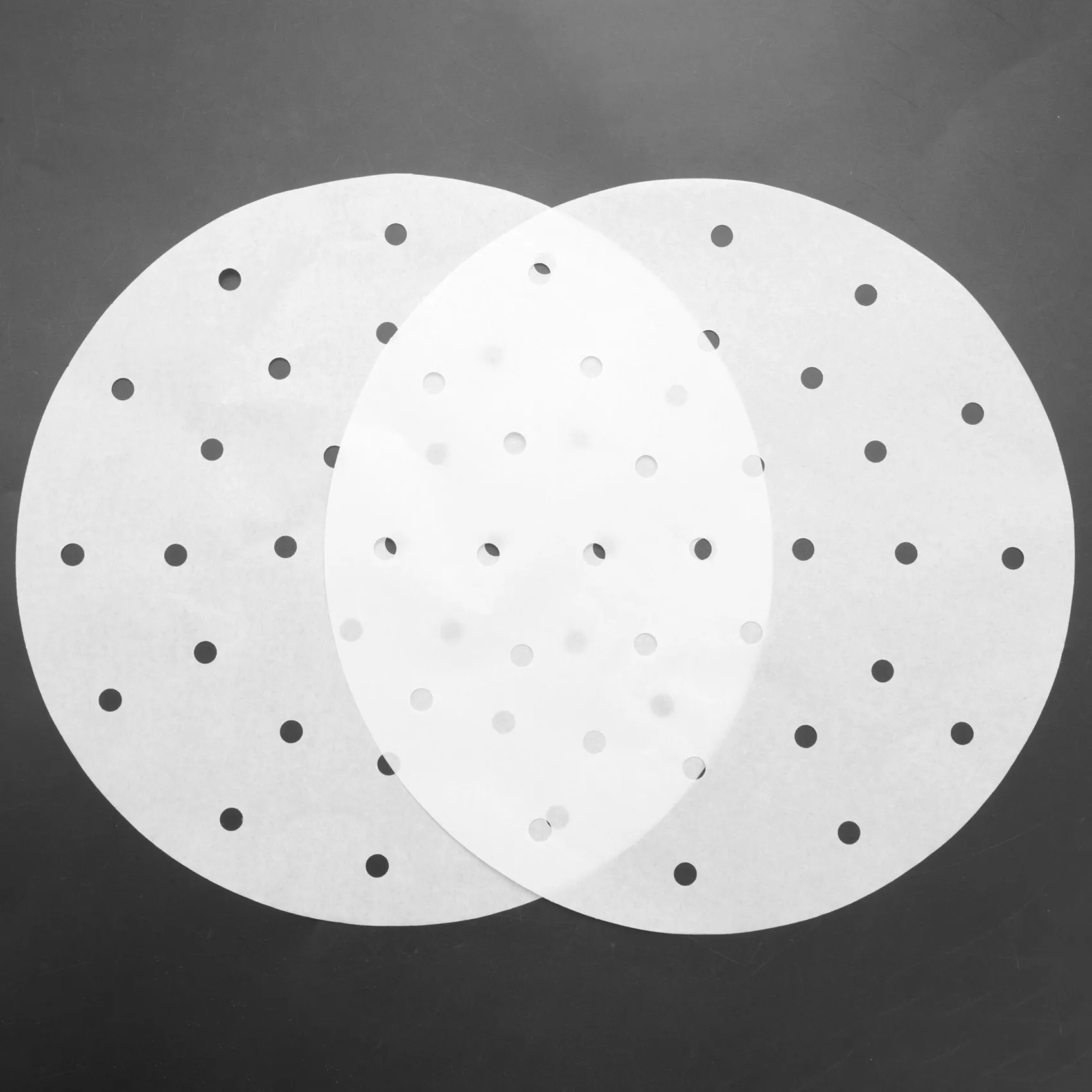 -A12R 200개 에어 프라이어 라이너, 9인치 대나무 스티머 라이너, 5.3 및 5.8 QT 에어 프라이어용