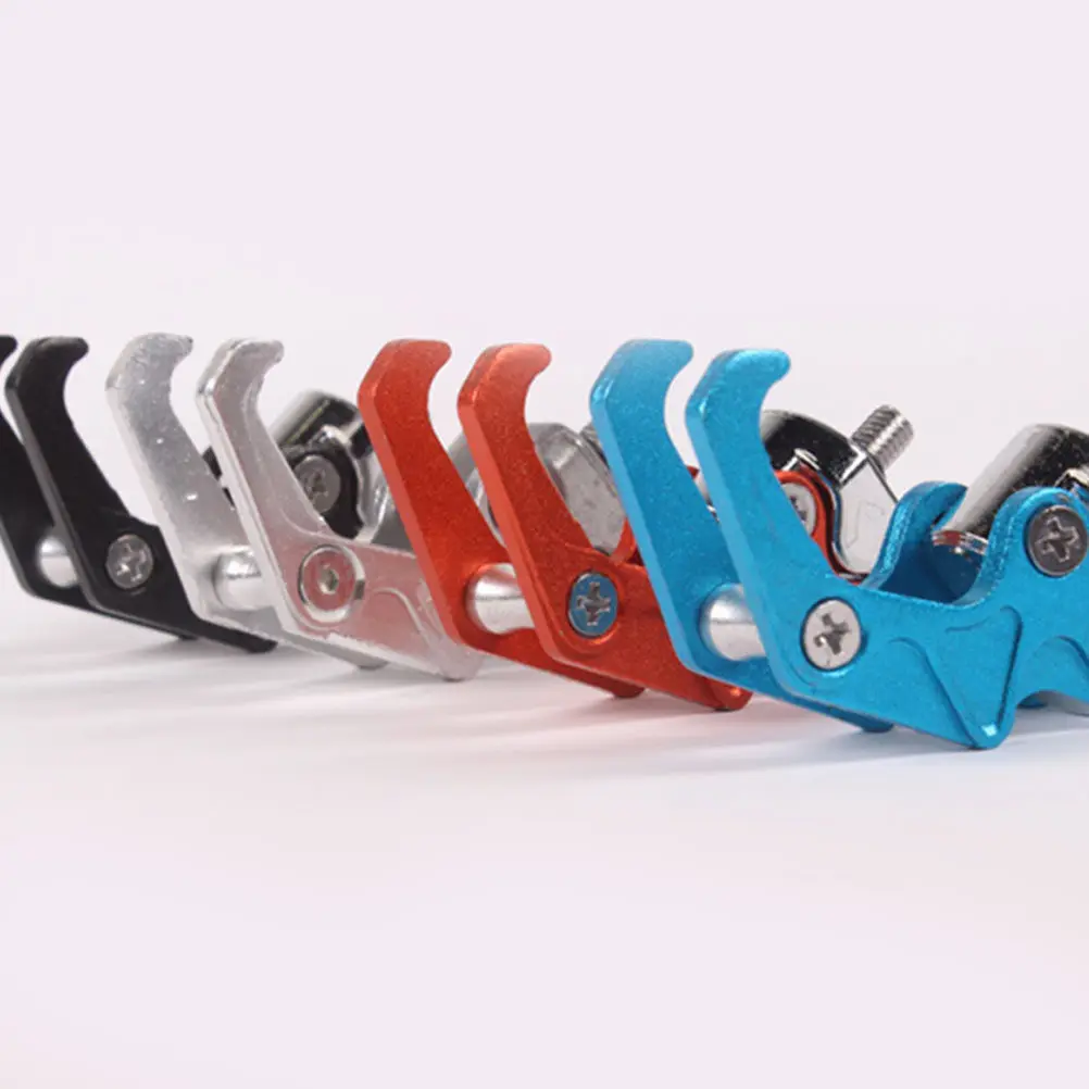 2Pcs Aluminium Alloy Motorcycle Hook Universal Heavy Duty Bag Hanger for Electric Scooter Bike Storage Mount