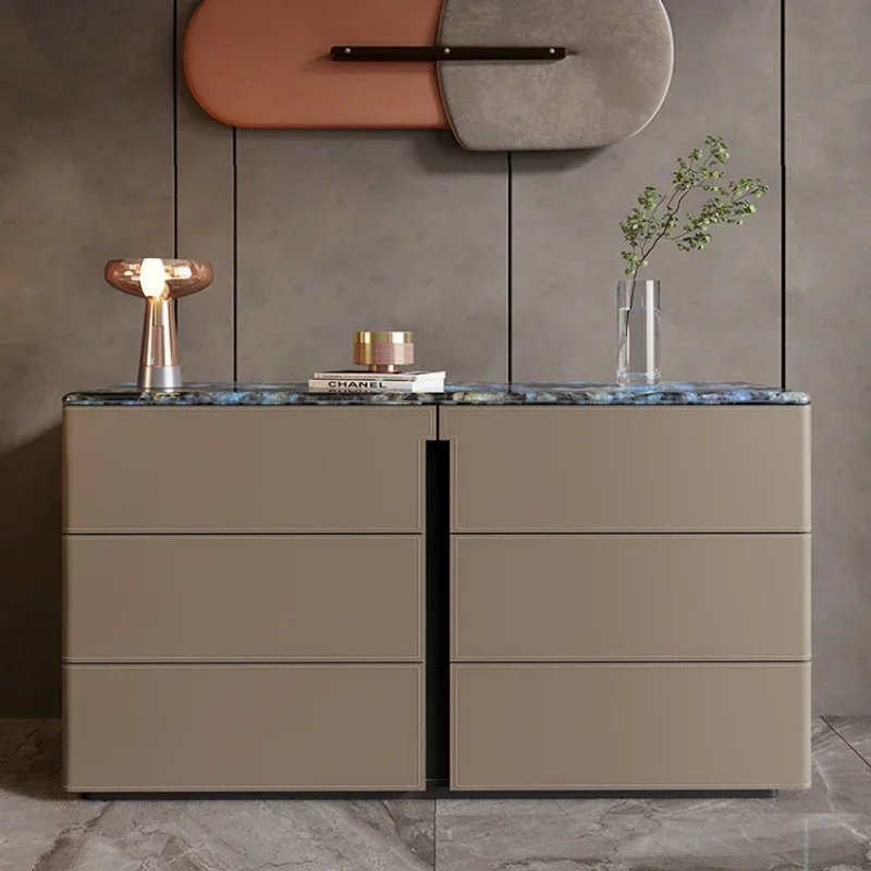 Mobile Decor Living Room Cabinets Librero Filing Storage Drawers Mirror Curio Nordic Cabinets Luxury Cajonera Trendy Furniture