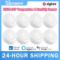 SONOFF SNZB-01P Zigbee Wireless Switch Button Smart Scene Switch Home Automation Control For EWeLink APP Alexa Smartthings