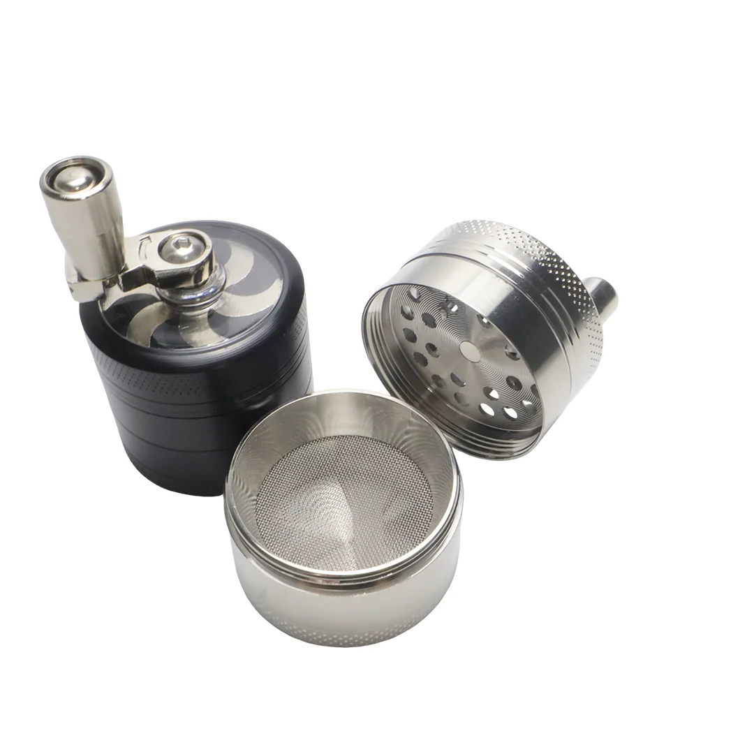 Nut and Hard Spice Grinder for Nutmeg Ginger Rock Salt and Peppercorn Hand Tools, Crushers Personal Relaxation