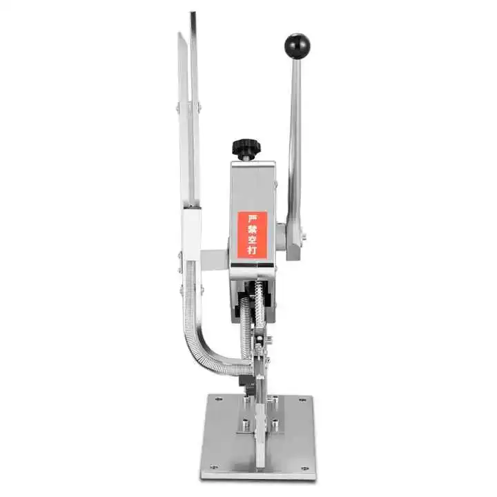 Commercial Manual Ham Sausage Plastic Clipping Machine Fruit Onion Net Bags Clipper