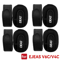 4/2/1PCS EJEAS V4C Plus V6C Pro FBIM Referee Interphone Headset Accessories For VNETPHONE V4 V6 Adjustable Intercom Easy Pocket