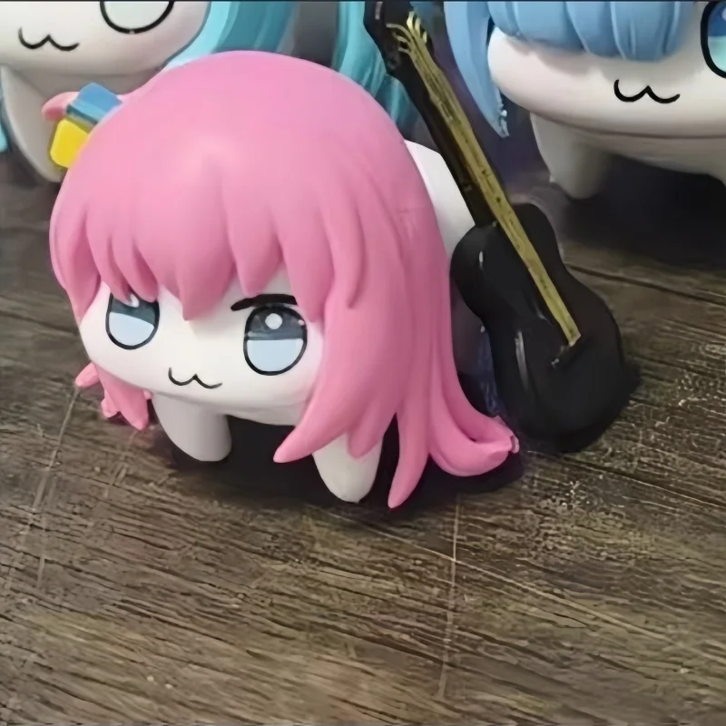 About 5cm Asuka Doro Bocchi-chan Doro cute Lonely Rock Anime Figures Model Toys Desktop Ornament Gift For anime enthusiasts