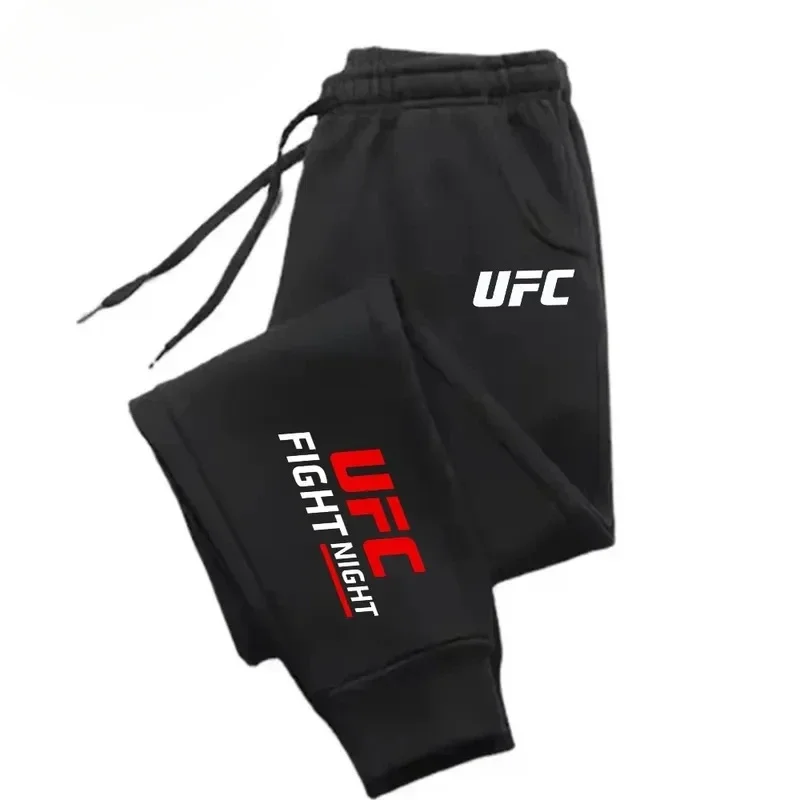 

Men's High-Quality Fashion Printed Fleece Casual Sports Pants, Workout Trousers for Gym, Running, Jogging and Training