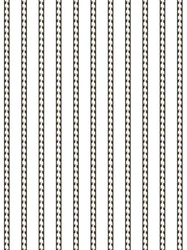 10x Guitar Purfling Strip Binding Flexible 880x2.5x1.5mm Inlay Luthier Wood C112