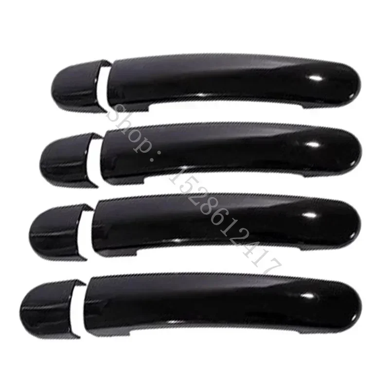 For Volkswagen VW Polo Mk4 Mk5 6R car Accessories ABS Door Handle Bowl Door handle Protective covering Cover Trim