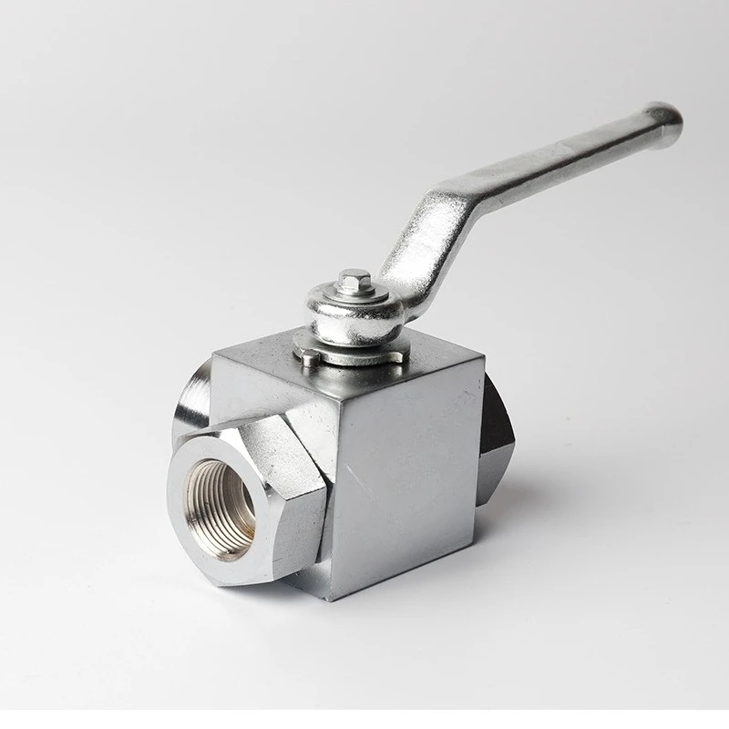 Three-way Valve-ZY-K3 Three-way Flanged Ball Valve Stainless Steel Carbon Steel Manual T-type L-type Three-way Ball
