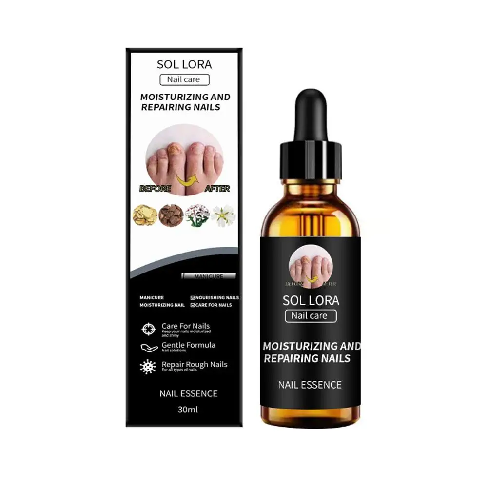 Sérum de Traitement des Champignons des Ongles, Crème réparatrice, Gel Anti-infection pour les Pieds, N64.L1l8, 30ml