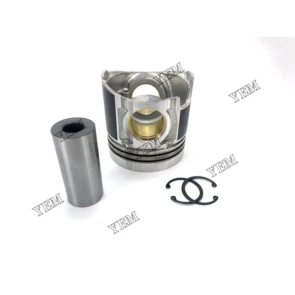 6M60 Cylinder Piston Engine Piston With Pin For Mitsubishi Forklift Engine.