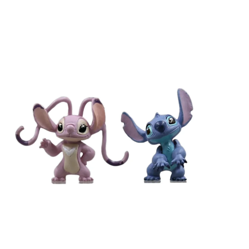 ديزني الإصدار الجديد محشوة اللعب زوجين مجموعة Squealer أرنب تحصيل أرقام عيد ميلاد الفرح حقيبة الهاتف المحمول الزينة